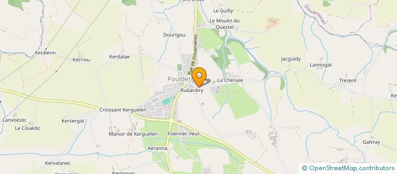 localisation de l'entreprise MONSIEUR NIELS KLOSTERMANN  POULDERGAT