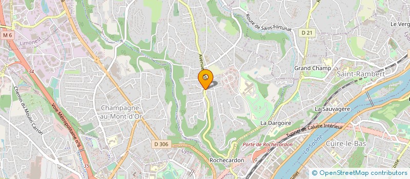 localisation de l'entreprise MONSIEUR NIELS KOWALSKI  DARDILLY