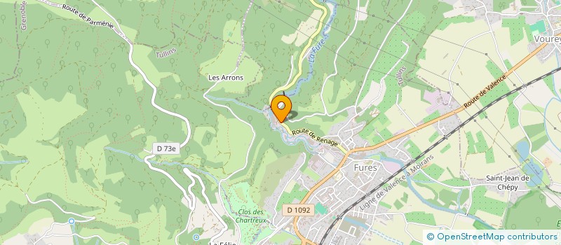 localisation de l'entreprise MONSIEUR NIELS MATHEU  TULLINS