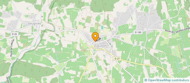 localisation de l'entreprise MONSIEUR NIELS NIELSEN à CUCURON