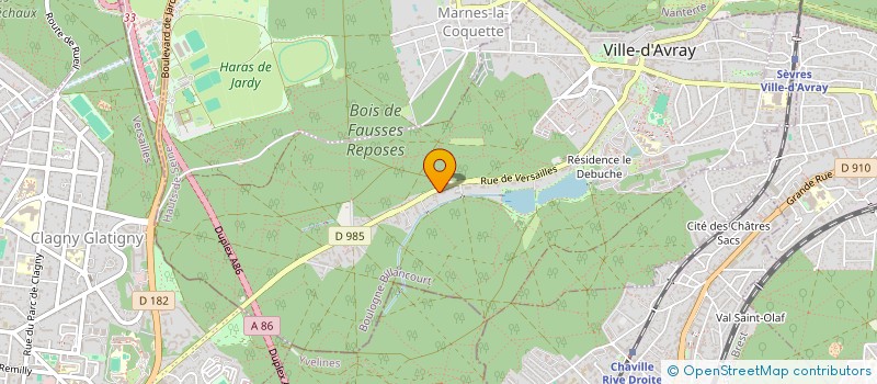 localisation de l'entreprise MONSIEUR NIELS PHILIPPE ARESTRUP à VILLE-D'AVRAY