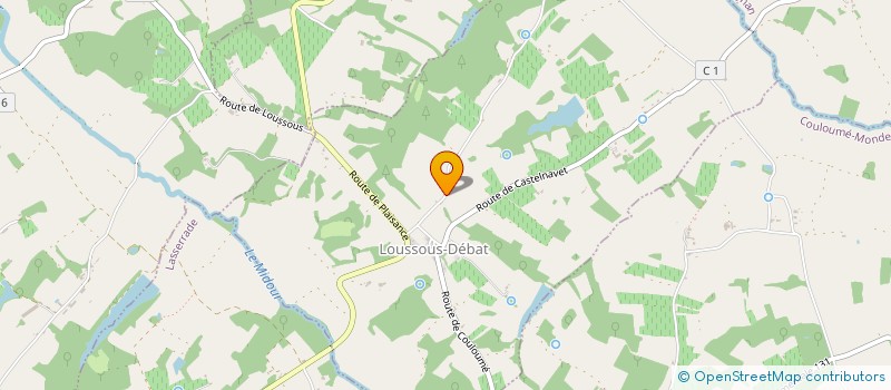 localisation de l'entreprise MONSIEUR NIELS POLLABAUER  LUPIAC