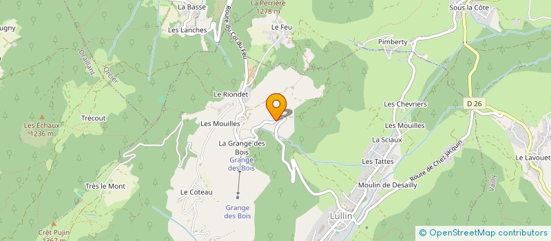 localisation de l'entreprise MONSIEUR NIELS RIEGEL à LULLIN