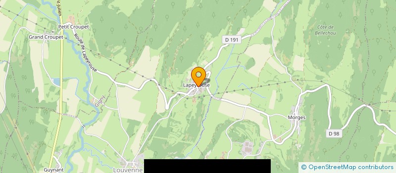 localisation de l'entreprise MONSIEUR NIELS RUFFILI  LOISIA