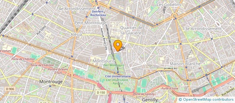 localisation de l'entreprise MONSIEUR NIELS SAGEAUX  PARIS