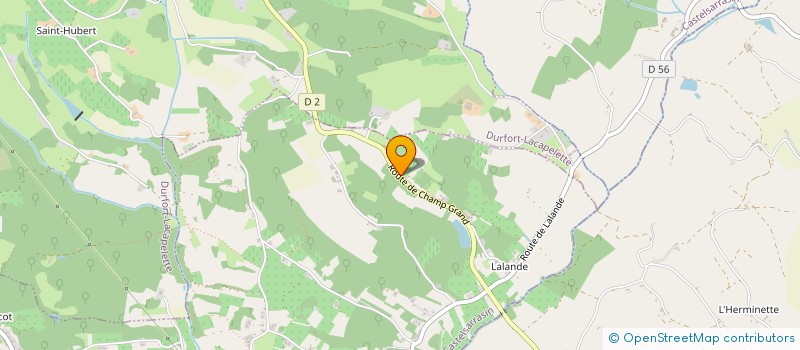 localisation de l'entreprise MONSIEUR NIELS SAGLIBENE  MOISSAC
