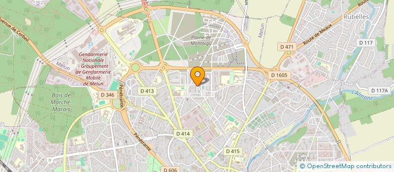 localisation de l'entreprise MONSIEUR NIELS VAN OMMEN  MELUN