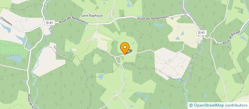 localisation de l'entreprise MONSIEUR NIGEL DEJESUS  SAINT PRIVAT EN PERIGORD