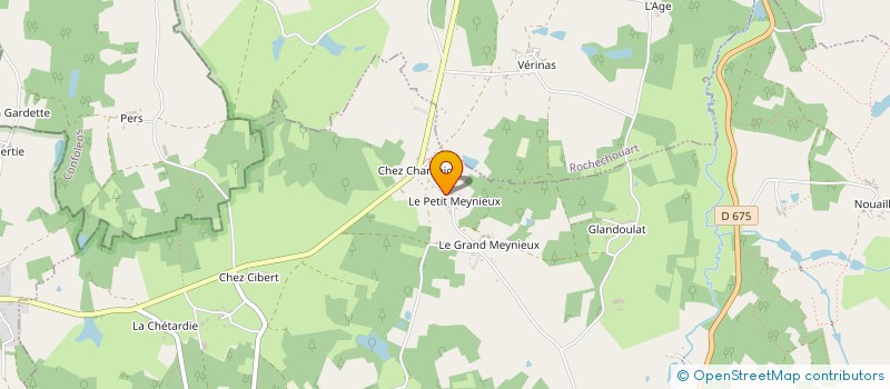 localisation de l'entreprise MONSIEUR NIGEL FLETCHER à VAYRES