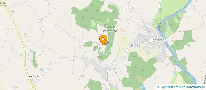 localisation de l'entreprise MONSIEUR NIGEL HENRY COWELL  SABLE-SUR-SARTHE