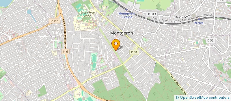 localisation de l'entreprise MONSIEUR NIGEL JOHN WELLS à MONTGERON