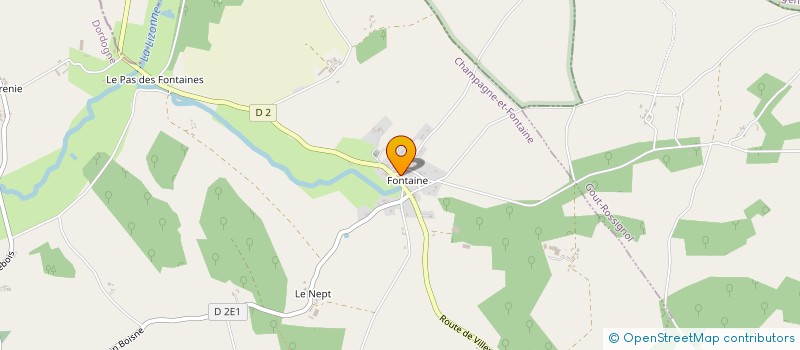 localisation de l'entreprise MONSIEUR NIGEL THOMPSON  CHERVAL