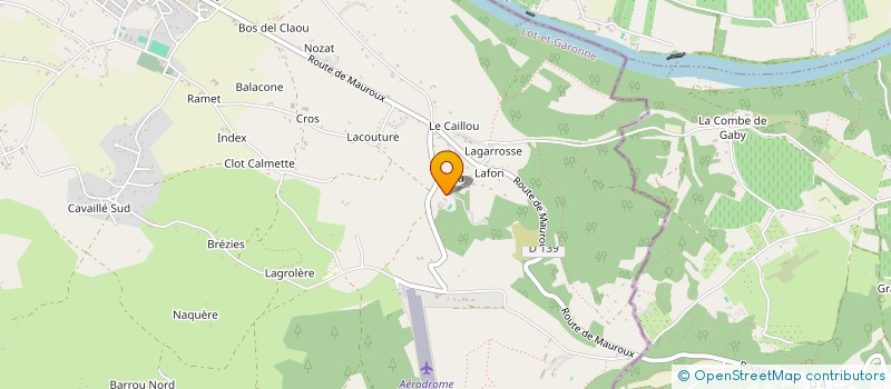 localisation de l'entreprise MONSIEUR NIGEL WARREN  MONTAYRAL