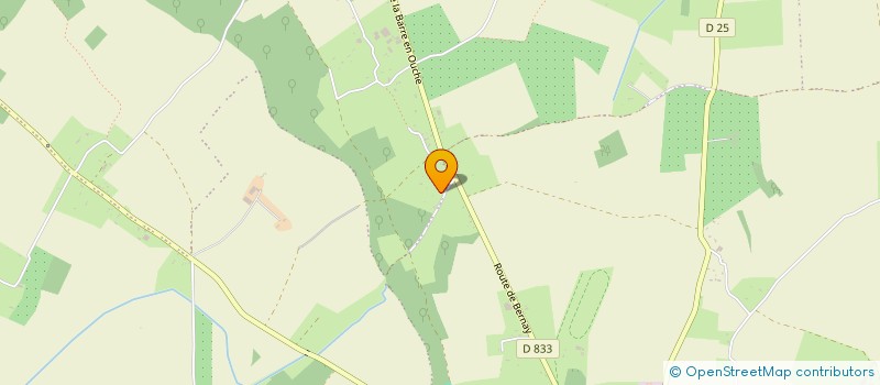 localisation de l'entreprise MONSIEUR NIGEL WILLIAMS  MESNIL-EN-OUCHE