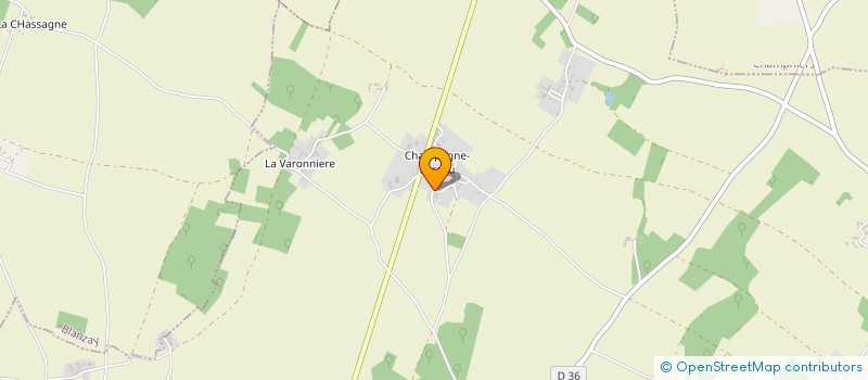 localisation de l'entreprise MONSIEUR NIGEL WILLIAMS  SAVIGNE