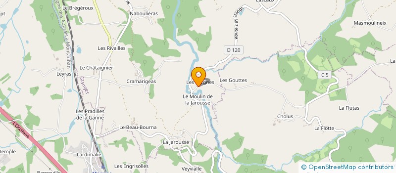 localisation de l'entreprise MONSIEUR NIGEL WITHERS à GLANGES