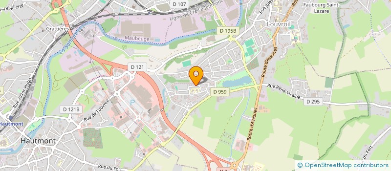 localisation de l'entreprise MONSIEUR NIGERS SIMAJ  LOUVROIL