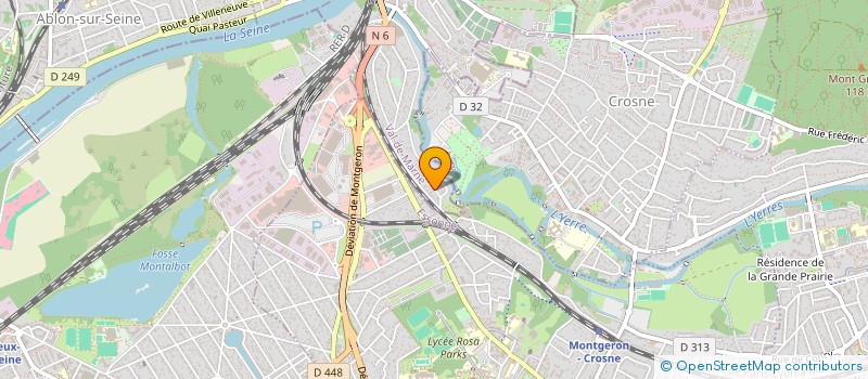 localisation de l'entreprise MONSIEUR NIGLO STENEGRE à VILLENEUVE-SAINT-GEORGES