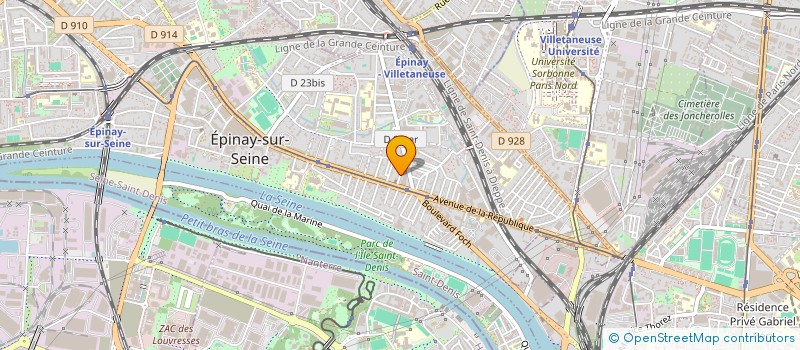 localisation de l'entreprise MONSIEUR NIHAL MOUGAMADOU à EPINAY-SUR-SEINE
