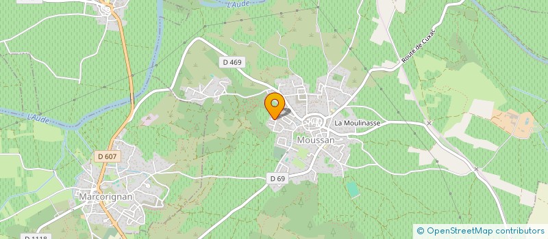 localisation de l'entreprise MONSIEUR NIHAT ASLAN à MOUSSAN