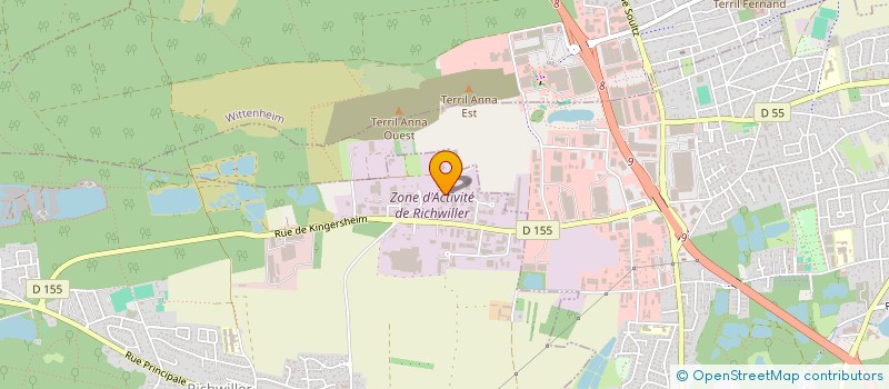 localisation de l'entreprise MONSIEUR NIHAT BOZDAG  RICHWILLER