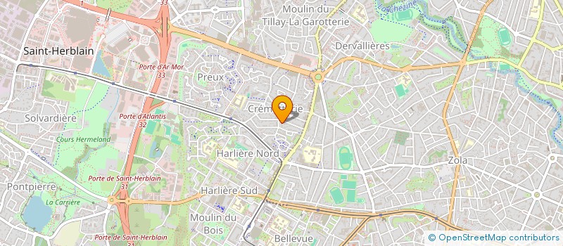 localisation de l'entreprise MONSIEUR NIHAT DOGAN à SAINT-HERBLAIN