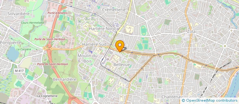localisation de l'entreprise MONSIEUR NIHAT OZSOY  NANTES
