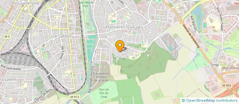 localisation de l'entreprise MONSIEUR NIHAT YILDIZ  METZ