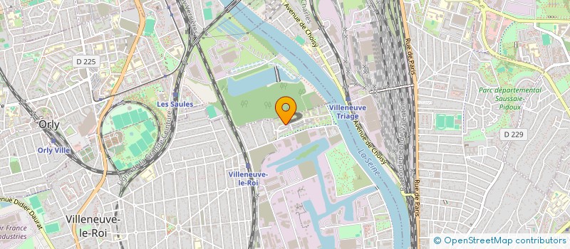 localisation de l'entreprise MONSIEUR NIHED HAMDI  VILLENEUVE-LE-ROI