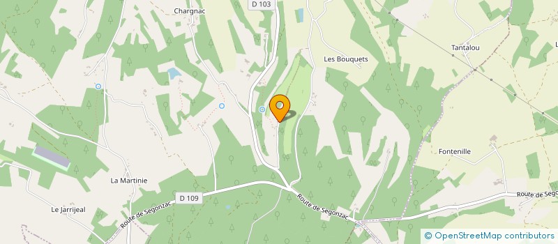 localisation de l'entreprise MONSIEUR NIICOLAS KLOTZ  TOCANE-SAINT-APRE