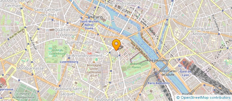 localisation de l'entreprise MONSIEUR NIK UJKAJ à PARIS
