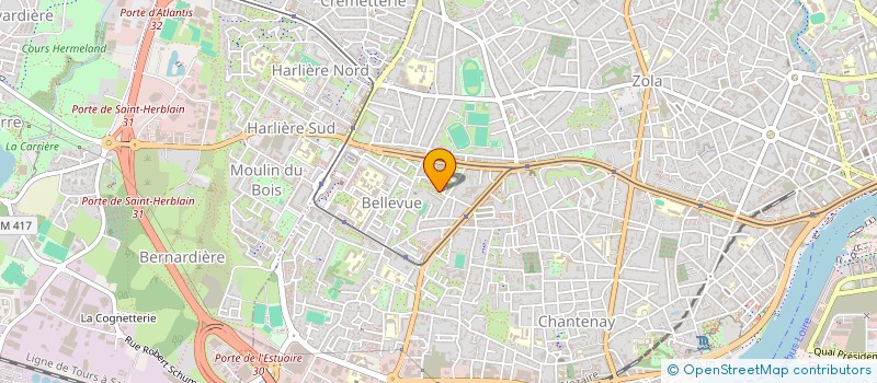 localisation de l'entreprise MONSIEUR NIKA SADOIEV  PARIS