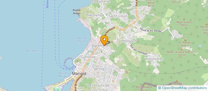 localisation de l'entreprise MONSIEUR NIKE PALAJ  SAINT MARTIN