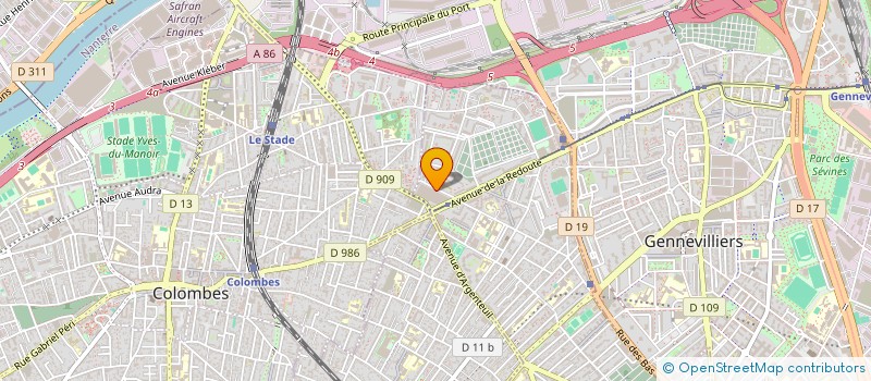 localisation de l'entreprise MONSIEUR NIKHIL KUMAR KANDUKURI  ASNIERES-SUR-SEINE