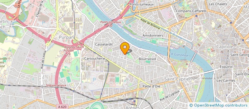 localisation de l'entreprise MONSIEUR NIKHIL STEPHEN PUSHPAGIRI à TOULOUSE