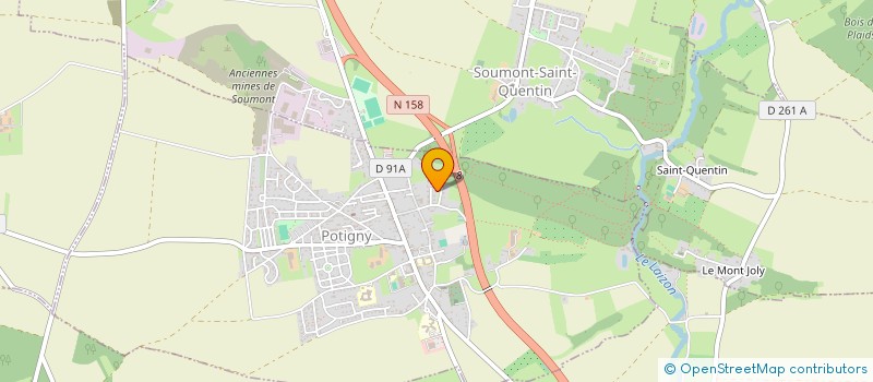 localisation de l'entreprise MONSIEUR NIKHOM SISONGKHAM  POTIGNY