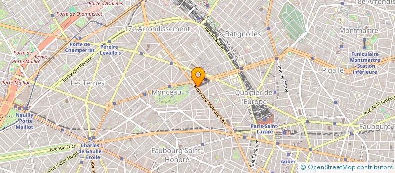 localisation de l'entreprise MONSIEUR NIKITA AUTHIER-LABILLE  PARIS