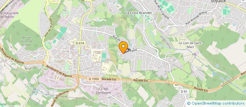 localisation de l'entreprise MONSIEUR NIKITA KAZMALY à ANGOULEME