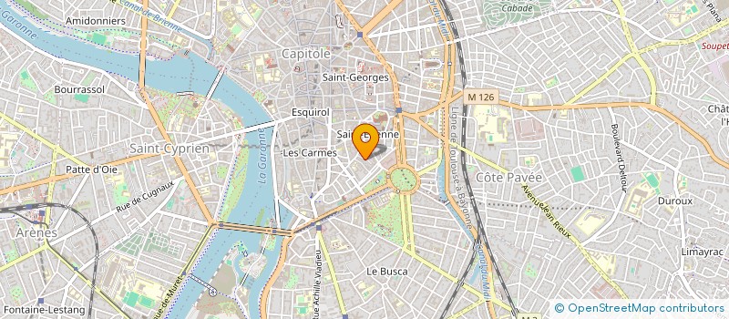 localisation de l'entreprise MONSIEUR NIKITA MOISSEJEV  TOULOUSE