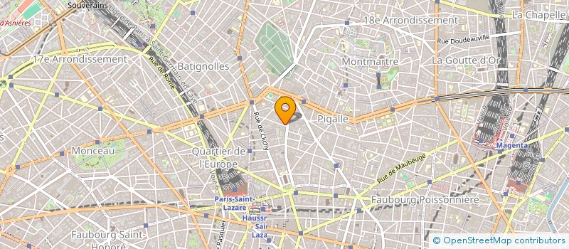 localisation de l'entreprise MONSIEUR NIKITA MOSHKIN  PARIS