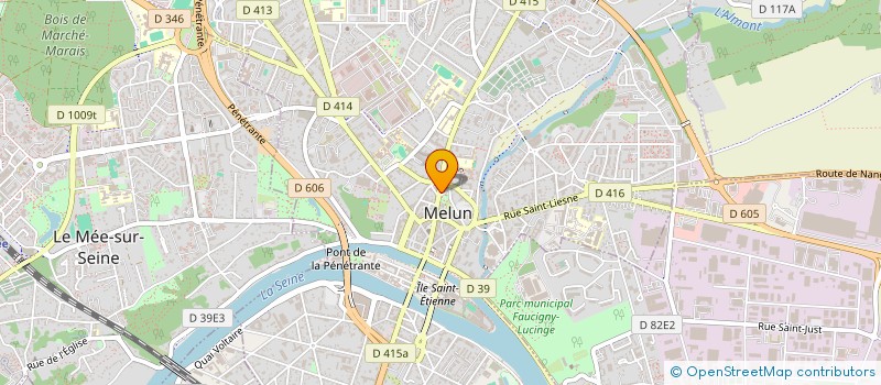 localisation de l'entreprise MONSIEUR NIKITA MOULU à MELUN