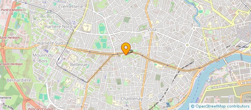 localisation de l'entreprise MONSIEUR NIKITA NIANZI à CLICHY-SOUS-BOIS