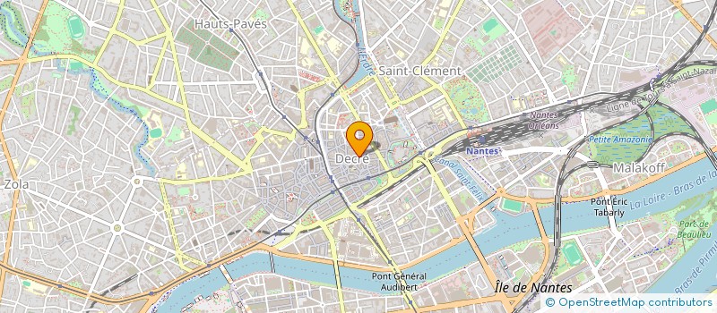 localisation de l'entreprise MONSIEUR NIKITA RUSIN à NANTES