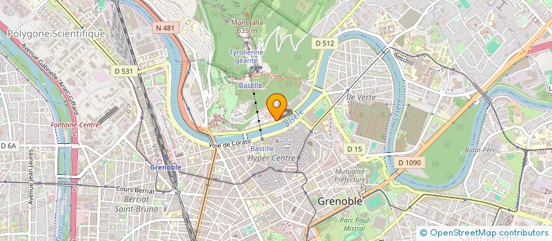 localisation de l'entreprise MONSIEUR NIKITA SHCHEGLOV à GRENOBLE