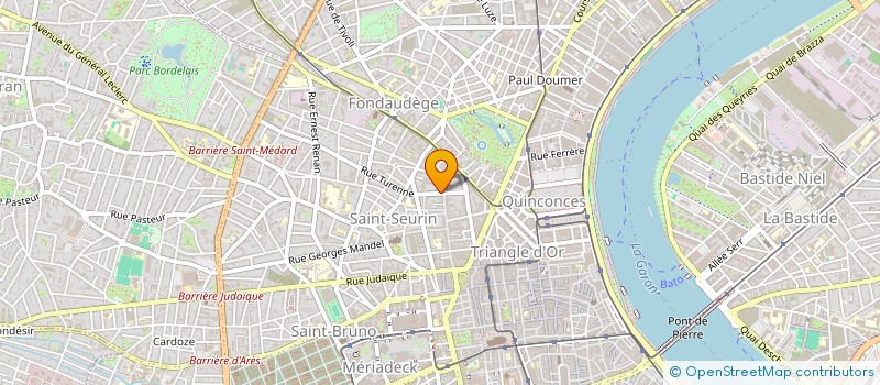 localisation de l'entreprise MONSIEUR NIKITA TAMMI à BORDEAUX