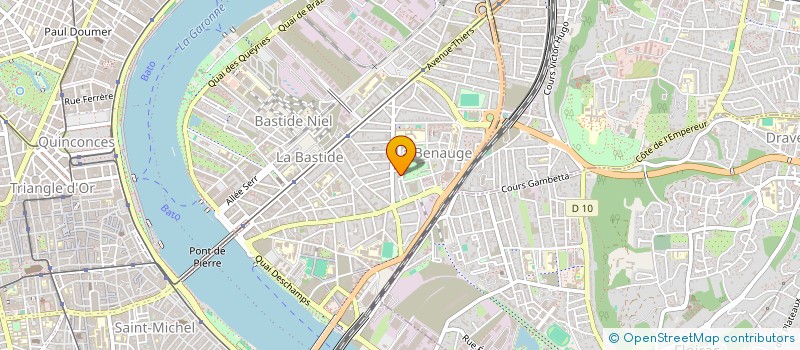 localisation de l'entreprise MONSIEUR NIKITA YEVSTIEHNIEIEV  DIJON