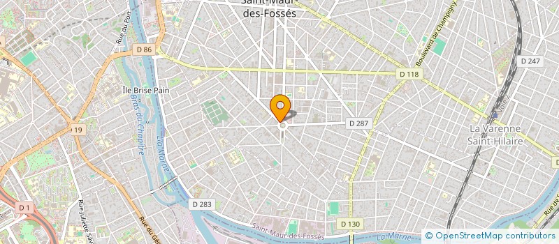 localisation de l'entreprise MONSIEUR NIKITA ZUKOV à SAINT-MAUR-DES-FOSSES