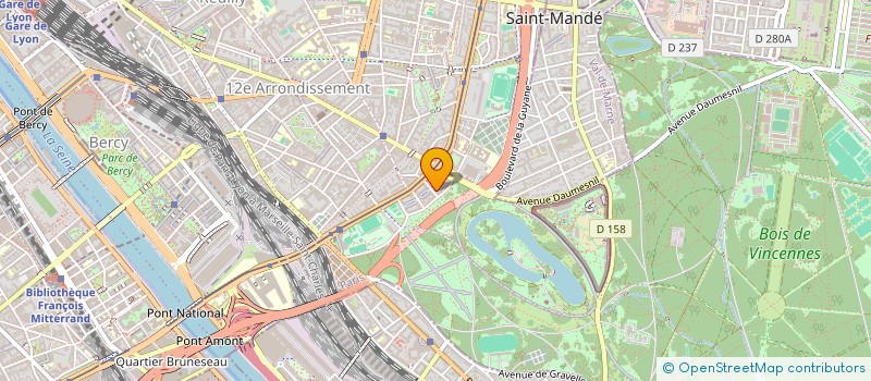 localisation de l'entreprise MONSIEUR NIKITAS GAVALAS  PARIS