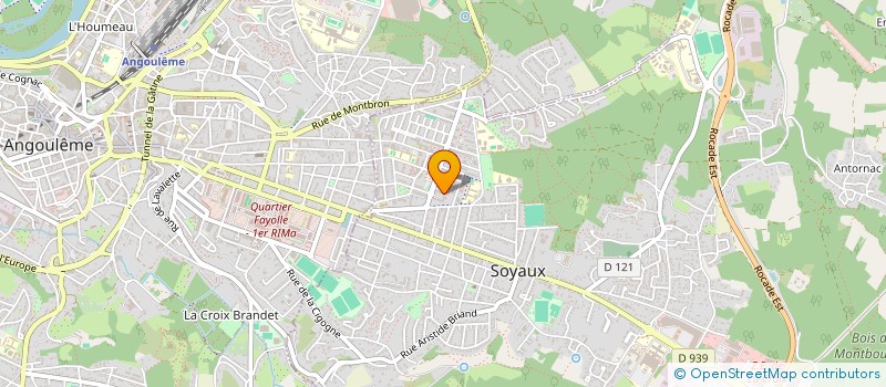 localisation de l'entreprise MONSIEUR NIKMAL AYOUBZAI  SOYAUX