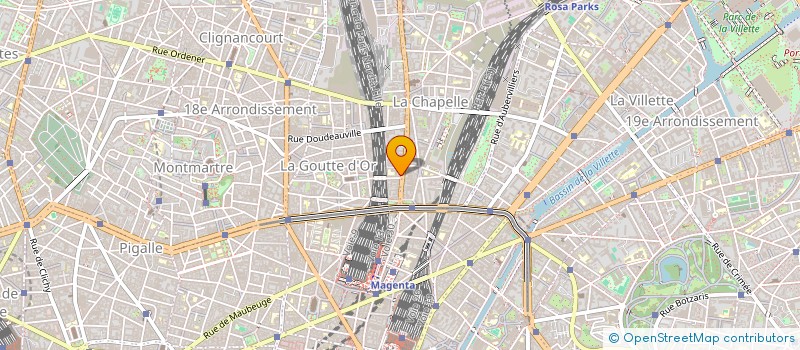 localisation de l'entreprise MONSIEUR NIKMAL SAFI  PARIS